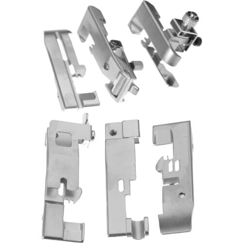 Sewing Folder 6 pcs. Additionally Set Foot For Overlock For JUKI Castle MO-50E A1A393000 ,1set