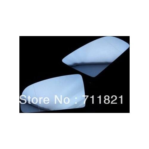 Blue Tinted Split Angle Side Mirror Glass For Audi A6 C6 A4 B7 A4 B6 A3 8P