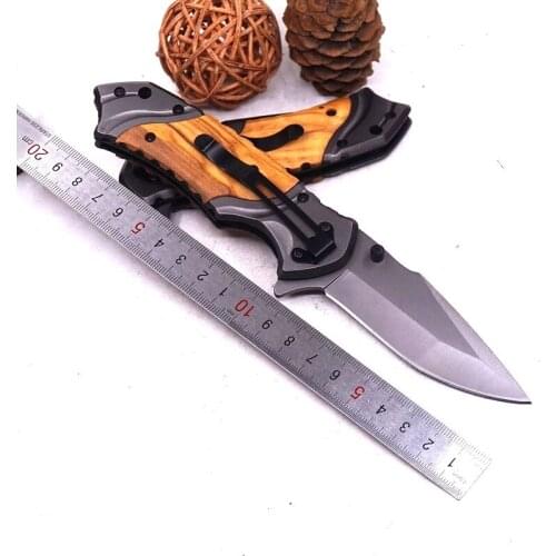 Folding Pocket Knife Multi-function Survival Tactical Knife 440C Combat Hiking Camping Hunting Knives Outdoor EDC Multi Tools