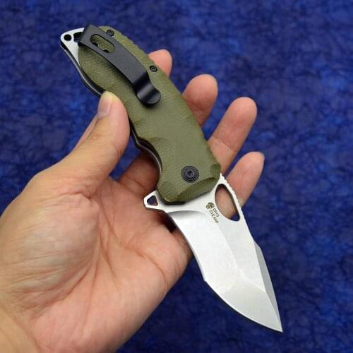New SOG jungle adventure Pocket folding outdoor camping hunting knife CTSXHP blade Micarta handle Tactical Survival EDC knives