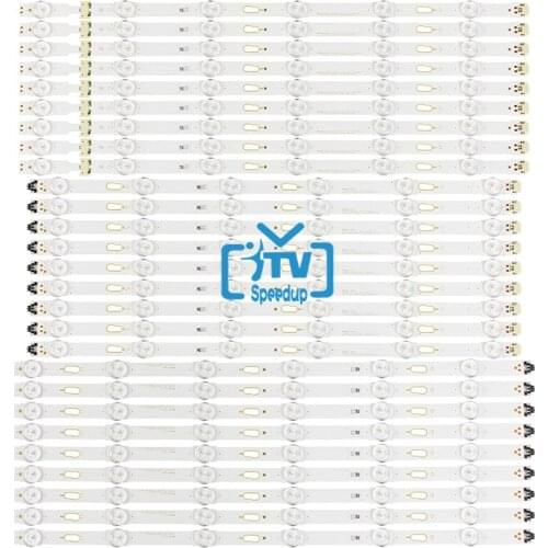 LED Backlight strip lamp For Samsung 75'' LM41-00121L LM41-00121K LM41-00121J UN75MU6290F UN75MU6300F UN75JU7100F UN75MU630D