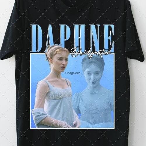 Vintage Daphne Bridgerton 90s T Shirt Homage T Shirt