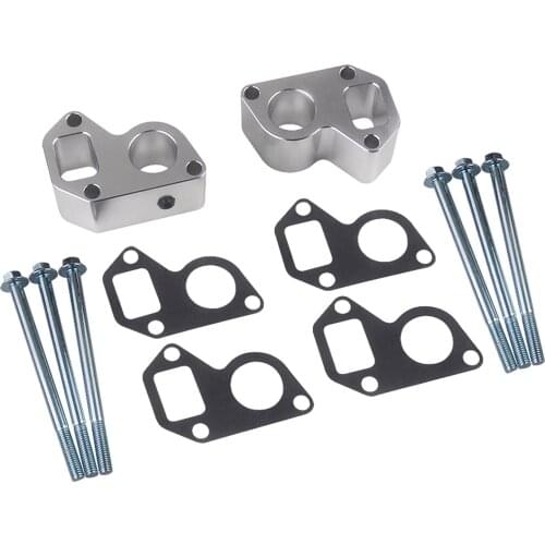 Billet Water Pump Spacer Kit Truck Camaro Adapter Swap Kit for 1999-up LS1 LQ4 LS1 LSX LQ9 LS6 LH6 L92 LFA LZ1 LC8