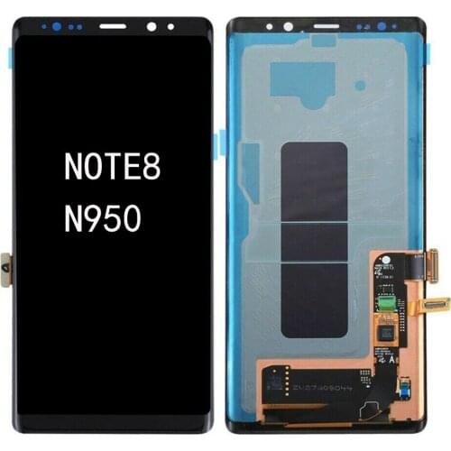 6.3" SUPER AMOLED Display For SAMSUNG Galaxy NOTE8 N950F N950FD N950U/U1 N950N lcd replacement Touch Screen Digitizer Assembly