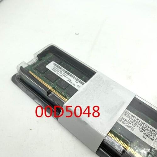 00D5048 46W0670 00D5047 16G DDR3 1866 ECC REG Ensure New in original box. Promised to send in 24 hours