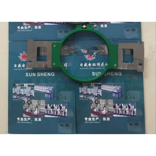1 piece tubular green frame diameter 62mm for Tajima and Chinese household embroidery machines / spare parts / length 365mm