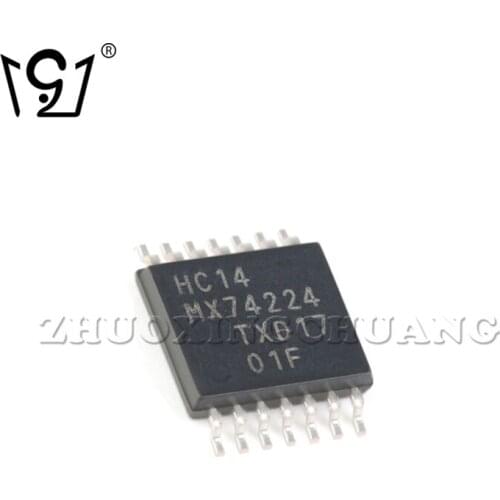 20PCS 74HC14PW,118 TSSOP-14 Hexagonal inverted Schmidt trigger