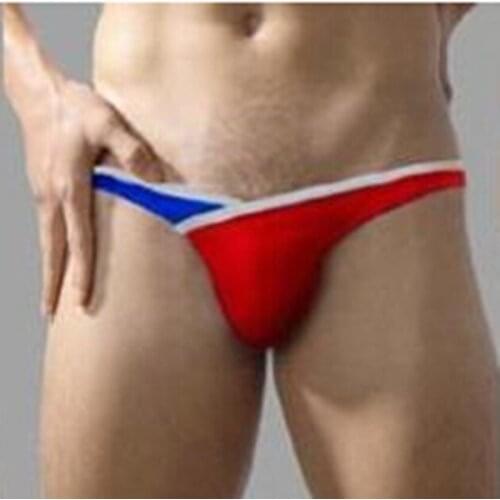 2019 TM nylon underwear fashion sexy bikini underwear,mens mesh sheer underwear,male enhancement underwear Free shipping