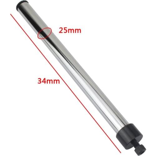 25mm Microscope Stand Holder Metal Bracket Rod Bar Pillar For Microscope Industry Video Camera