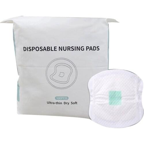 28EC Disposable Anti-Galactorrhea Patch Pad Leak Proof Anti-Overflow Breast Pads