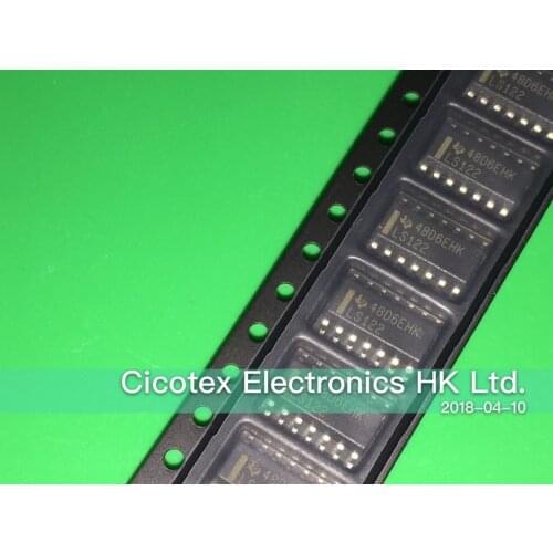 30pcs/lot SN74LS122DR LS122 SOP14 IC MULTIVIBRATOR RETRIG 14SOIC