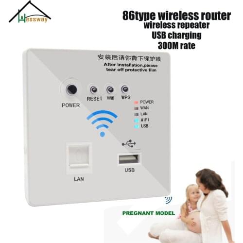 300Mbps 802.11g/b/n Mini Wireless OPENWRT Firmware Wi-Fi Repeater Roteador with pregnant model