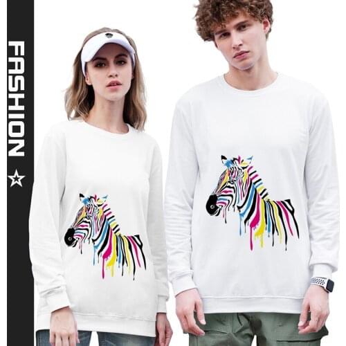 3d Hoodies Pullover Print Animal Zebra and Horse Costume Men Women Capless Sweatshirts Daily Casual Long Sleeve Cool Hoodie Tops