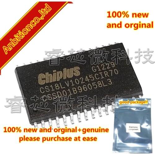 5pcs 100% New original CS18LV10245CIR70 CS18LV10245CIR55 SOP-32 in stock