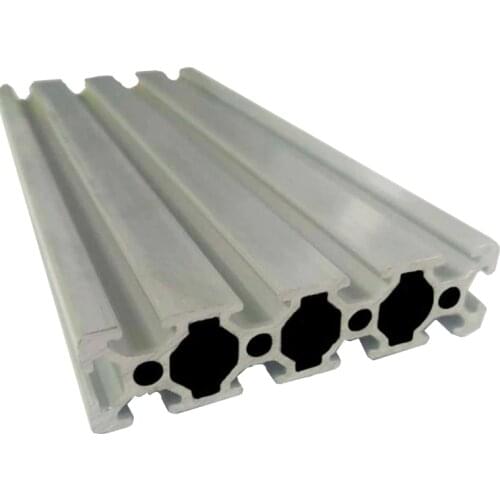 Aluminium Extruison 2080 Linear Guide 3D Printer Parts 100mm to 600mm for DIY CNC Workbench and Shelves