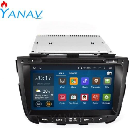 Car radio audio player 2 Din Android stereo reciever for Kia Sorento 2012-2015 car GPS navigation touch screen multimedia player