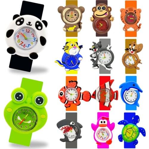 Low Price Clearance , Childrens Cartoon Watch Super Hero Toy Leather Strap Kids Quartz Watches Best Child Birthday Gift Clock