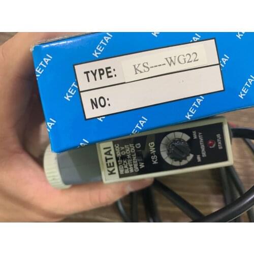 KETAI sensors new version KS-WG KS-WG22 color photoelectric switch Making electromechanical 12-30VDC