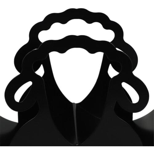 Sheep Toilet Paper Roll Holder Tissue Storage Stand Bathroom Floor Decor Accessories Home Iron Roll Paper Towel Holder