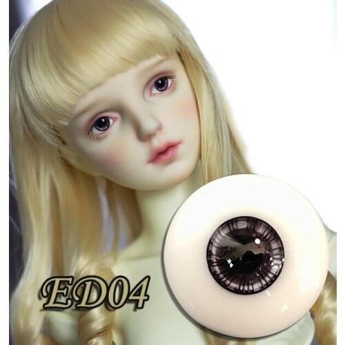 G10-173 children toy bjd sd 1/3 1/6 dolls props Accessoriess eyesball 14.16.18mm Stratified patterned pupil with box 1 pair
