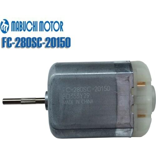 DC 12V MABUCHI FC-280SC-20150 Motor For Electric Door Lock Actuator/ Rearview Mirror Repair of Car