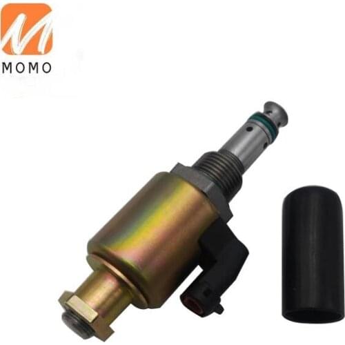 Pump solenoid valve 122-5053 For CAT 325C 322C Excavator E325C Excavator Main Pump 1225053