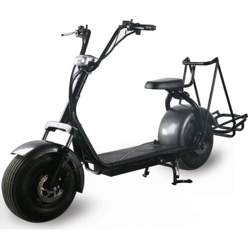 Hot sale fat tire electric scooter motorcycle citycoco golf for adult