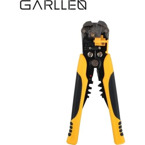 GARLLEN Automatic Wire Stripper Crimping Tool Cable Pliers Crimper Wire Cutting Handheld Tool For 0.2-6 mm² Cable Cutting