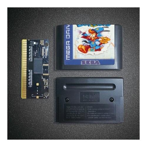 Bookers - 16 Bit MD Game Card for Sega Megadrive Genesis Video Game Console Cartridge