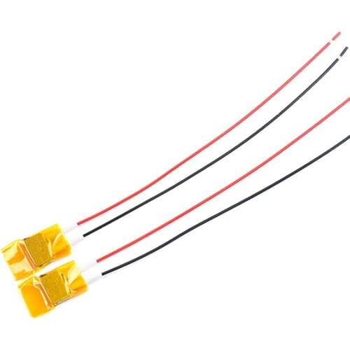 Insulating Film12*8*3 PTC Heating Element Low Power Thermostatic Heat 5V 12V 24V 220V 1W-20W 50C~270C 12 x 8 x 3mm