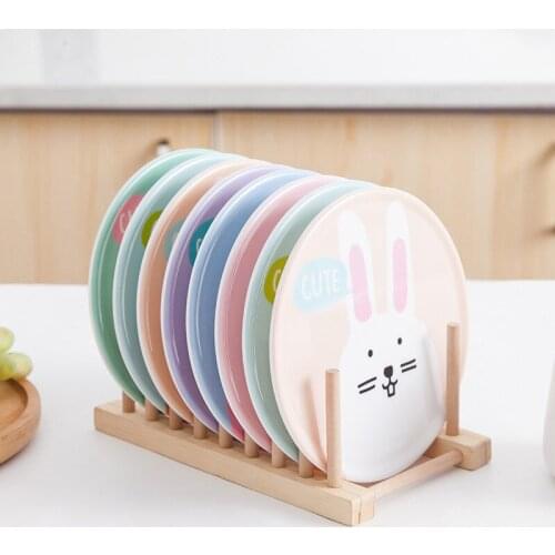 Melamine Insulation Mat Dining Table Mat Porcelain Like Household Pot Mat Bowl Mat Heat Resistant Scalding Resistant and Heat