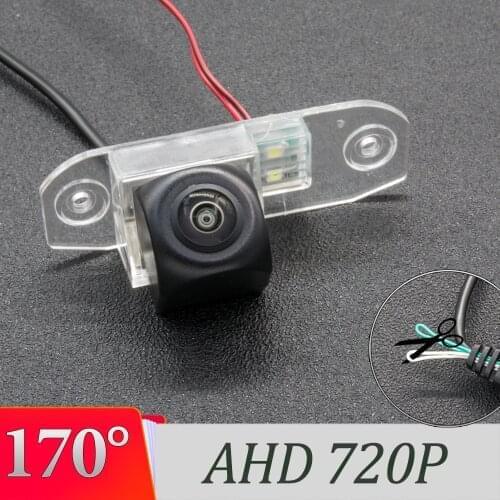 170 Degree AHD Reverse Rear View Camera For Volvo S40 S60 S60L S80 S80L XC90 XC60 V60 Car Parking Monitor Night Vision