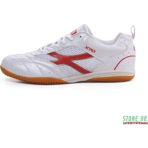 Unisex Lightweight Table Tennis Shoes Men High Quality Breathable Athletics Sneakers Women Honeycomb Non-slip Training Sports