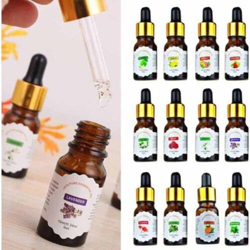 HOT SALES!!! New Arrival 10ml/Bottle Essential Oil Fresh Air Aromatherapy for Fragrance Lamp Humidifier Wholesale Dropshipping