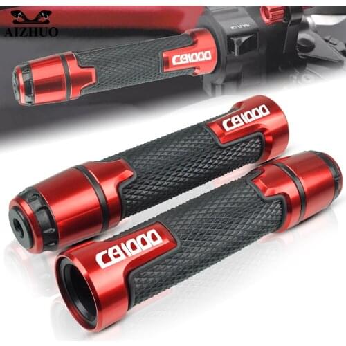Motorcycle Handle Grips Racing Grips Handlebar Handles Grips Ends For Honda CB1000 Big one SC30 CB1000R NEOSPORTCAFE/CB1000R