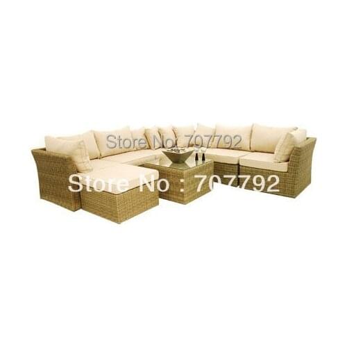 All weather Outdoor furniture rattan Sofa Set