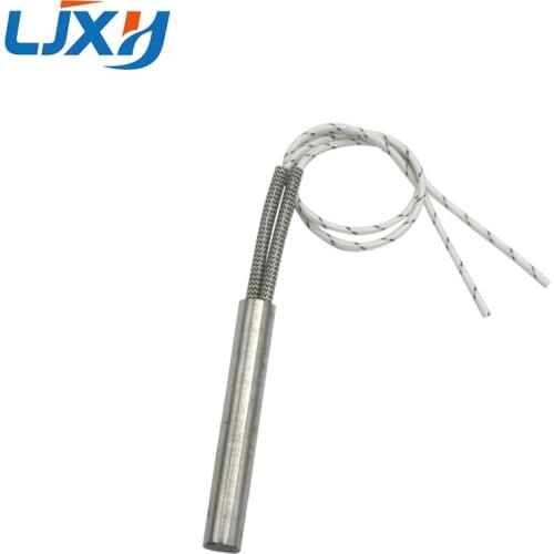 LJXH 10PCS/LOT AC110V/220V/380V Great Quality Mold Heating Element Cartridge Heater 12x60mm Heaters Pipe Wattage 180W/220W/300W