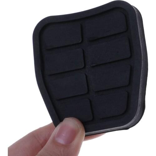 652F 1Pcs Foot Pedal Rubbers Brake Clutch Pads For V~W Golf Jetta MK2 T4 C44 1983-1992 1984-1992