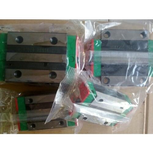New Original HIWIN HGH HGH30CA block series Linear Block HGH30CA Sliding Carriage for 30mm width HGR30 linear guide rail