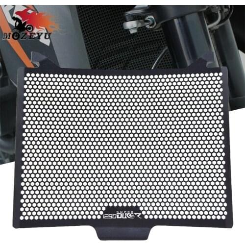 New For 1290 Super R/GT 2013-2019 2018 2017 2016 2015 2014 Aluminum Motorcycle Radiator Grille Guard Cover Protector
