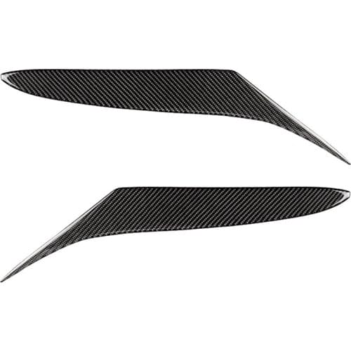 Carbon Fiber For Mazda RX8 Coupe 2004-2008 Headlight Trim Lamp Eyebrow Headlight Cover Trim Decoration for Car