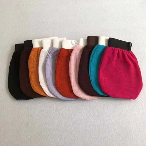 Exfoliating Mitt Scrub Glove For Moroccan Bath Mitt For Shower, Bath, Hammam, Sauna - Anti Cellulite Massage