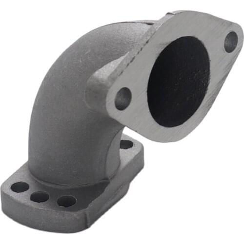 PE 24 26 28 VM24 VM26 Carburetor Mainfold Intake Pipe Inlet For 150cc 155cc 160cc YX Zongshen Engine Pit Dirt Bike Motorcycle