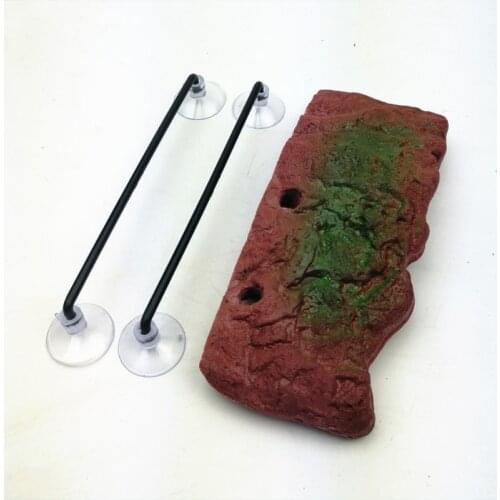 Turtle Platform Floating Turtle Pier Rectangular Triangle Terrapin Dock PU Foam Aquarium Float Decoration Bask Terrace