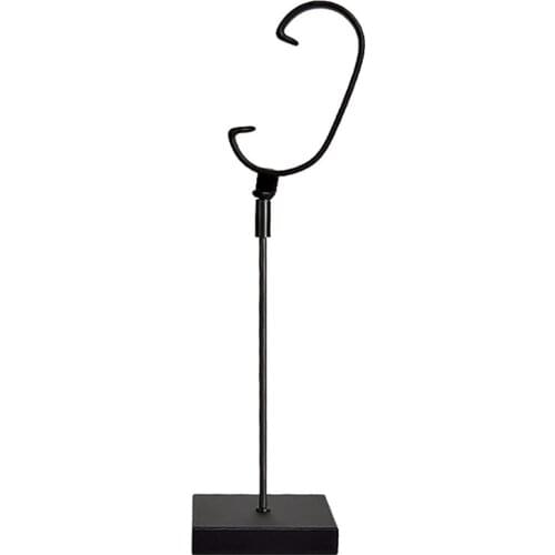 Metal and PU Leather Watch Holder Stand Storage Boxes Case Fashion Watch Display Case Jewelry Gift Organizer