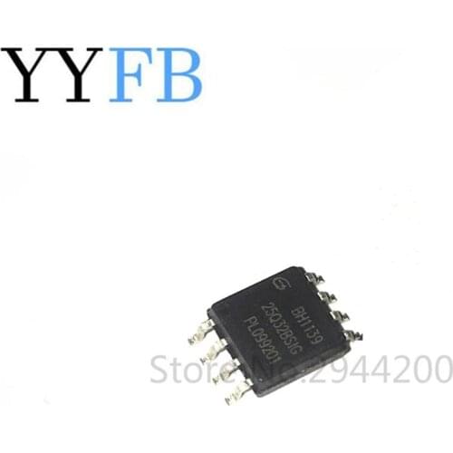 GD25Q32BSIG 25Q32BSIG GD25Q32 4M serial memory flash chip SOP-8