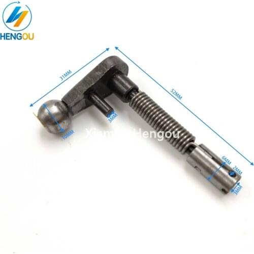 10 Peices Free Shipping Numbering Machine Arm for GTO Numbering Machine with Spring