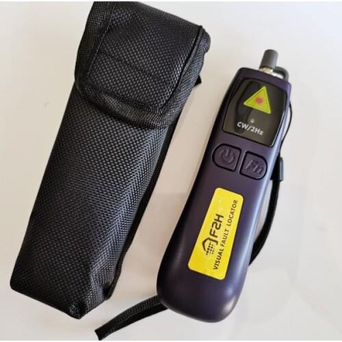 Grandway Mini Red Source Fiber Checker VLS-8 Fiber Optic Visual Fault Locator Cable Tester