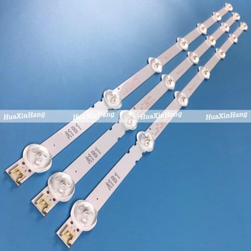 3 PCS(2*A1 1*B1)7LEDs 630mm LED backlight strip for LG 32LN5700 6916L-1204A 6916L-1426A 1438A 32LN578V LC320DUE SF LC320DXE-SGR