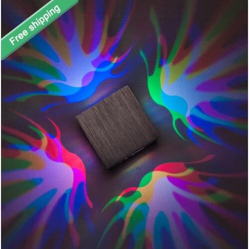 2016 Novelty design Light led Wall Lamp 3W For Aisle Bedroom Corridor Porch,Background Light Luminous Efficiency Lamps